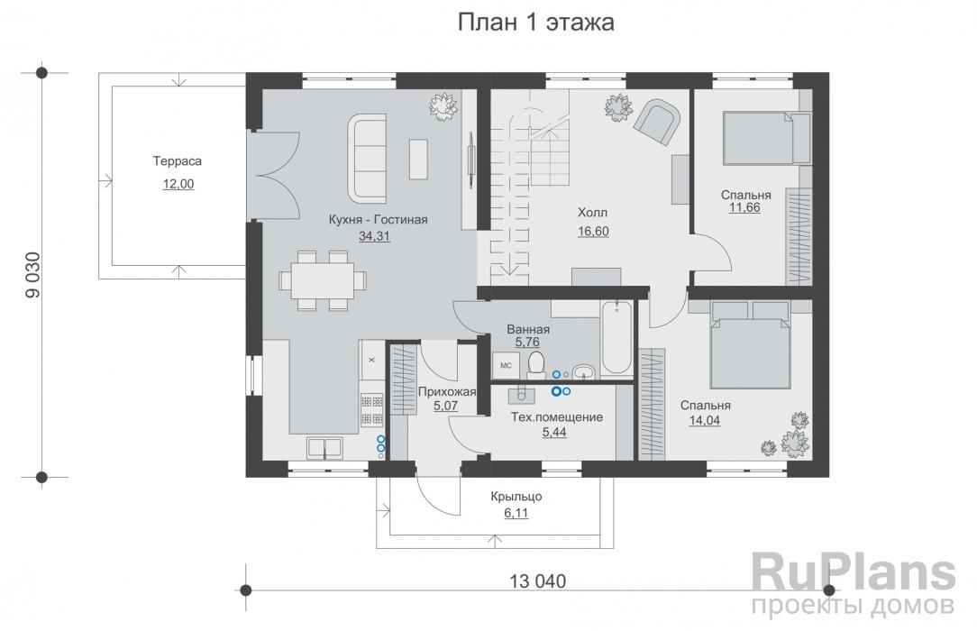 Планировки проекта